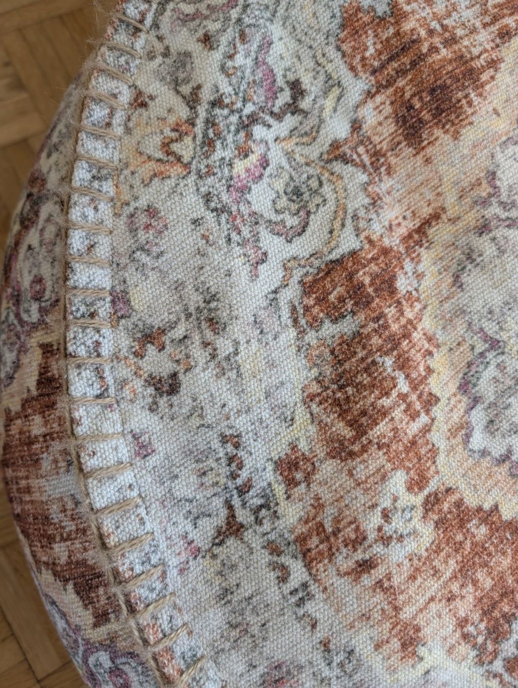 Tabourets: Fusshocker Puff rund – D'occasion à Adliswil par sbg29 3