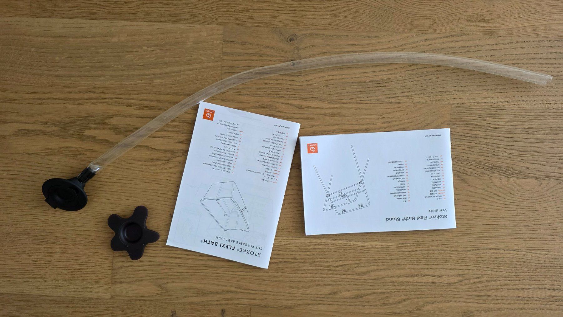 Stokke Tutto per il bagno: Stokke Badewannen set – Usato da Olten venduto da kay_9xrx 4
