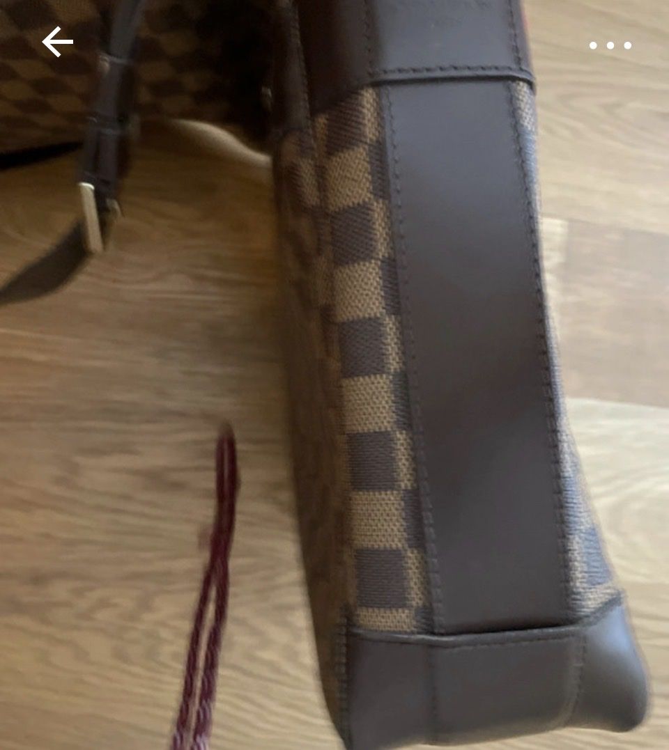 Louis Vuitton Borse: Borsa Louis Vuitton Damier Ebene tracolla usata – Usato da Lugano venduto da sab_8kdb 6