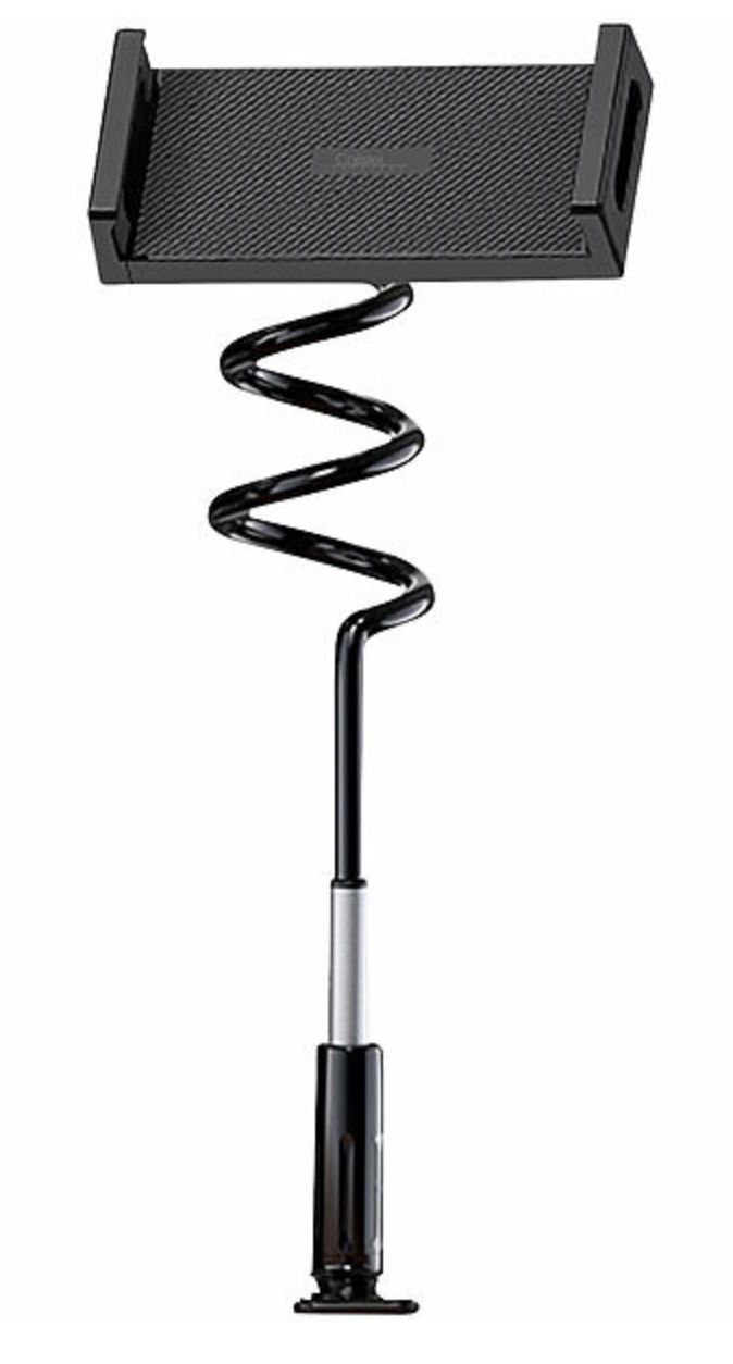 Staffa per monitor: iPadhalterung: Flexible Schwanenhals-Tablet-Halterung – Nuovo e nell'imballaggio originale da Bülach venduto da StoreInShop.com 6