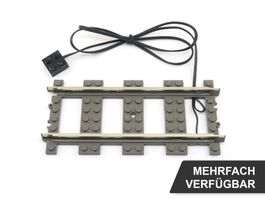 Lego Eisenbahn Zug Kabel Verbindungskabel 9V Schiene Gerade