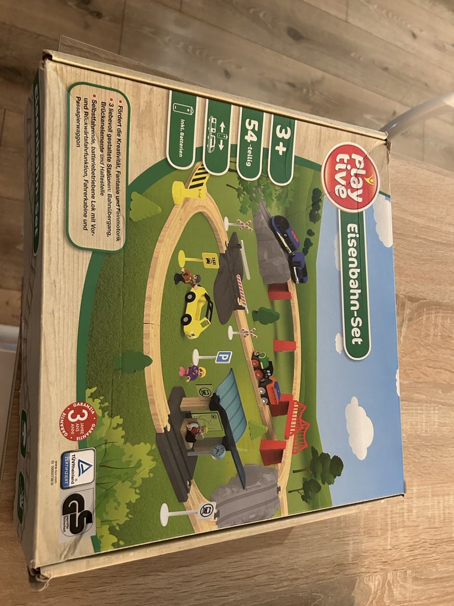 Spielzeuge: Set de train avec accessoires – Gebraucht aus Oulens-Echallens von Puppa73 1