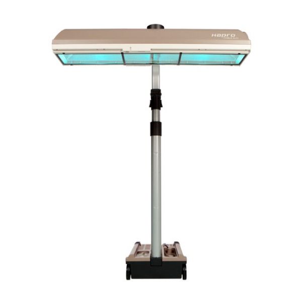 Philips Solarium: Solarium Hapro Mobile Sun, pliable et roulant – Nuovo (secondo la descrizione) da Delémont venduto da bou_26