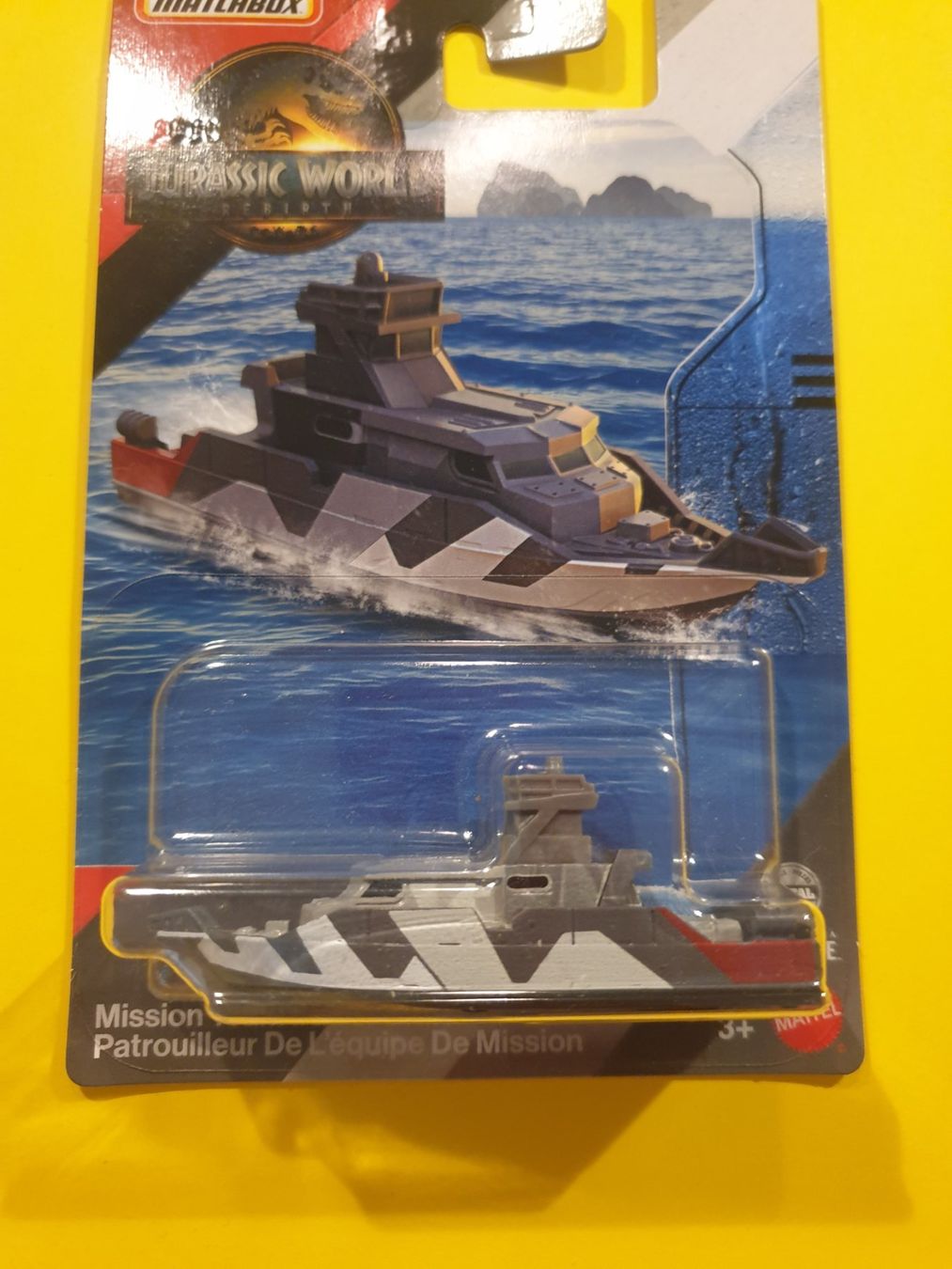 Matchbox Modellini d'auto: Matchbox MISSION TEAM PATROL CRAFT – Nuovo e nell'imballaggio originale da Oftringen venduto da Rotor 1