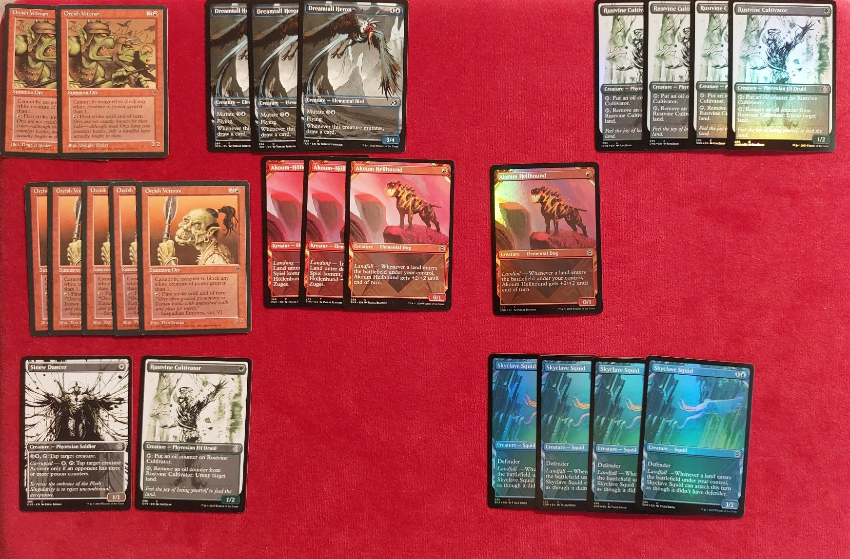 Magic The Gathering Carte collezionabili: Magic the Gathering, 24 Cards, MTG – Usato da Stabio venduto da g_collector7 1