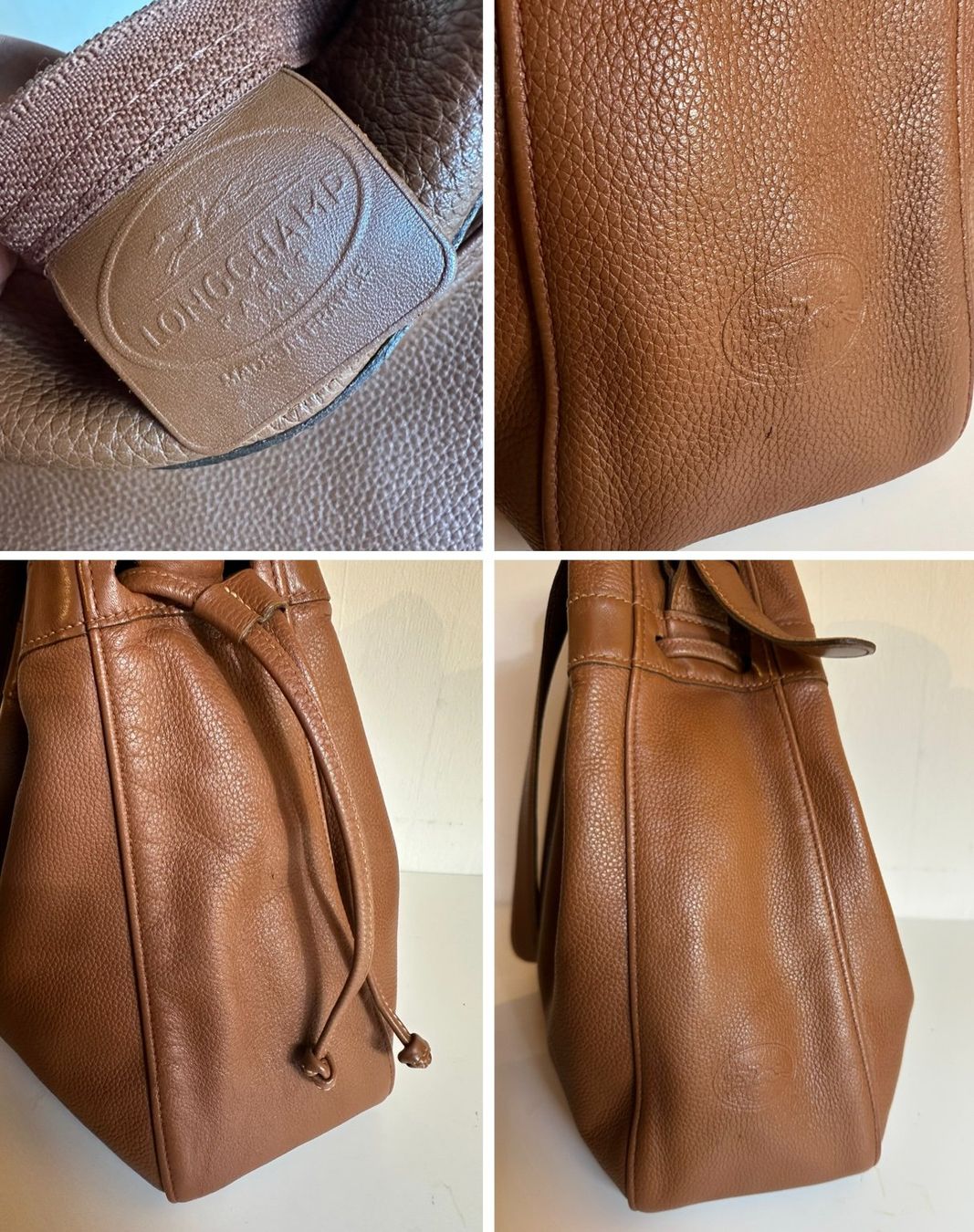 Longchamp Sacs femmes: Longchamp Sac Seau vintage – D'occasion à Bernex par euma1976 4