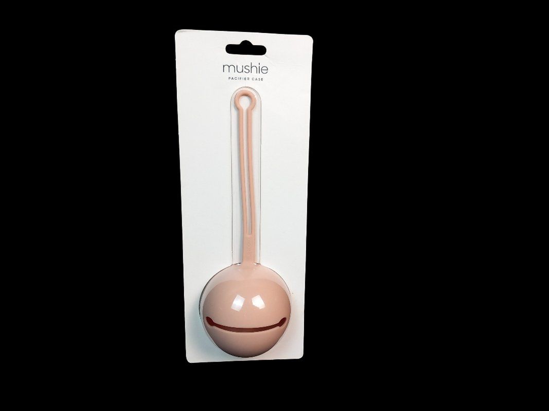 Succhiotti & catenelle porta ciuccio: MUSHIE Pacifier Case, Silikon Schnullerbox – Nuovo e nell'imballaggio originale da Hünenberg venduto da Restwert_Zug