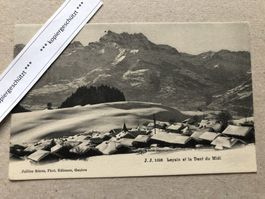 Leysin et la dent du Midi Nr. 1393 AK  alt