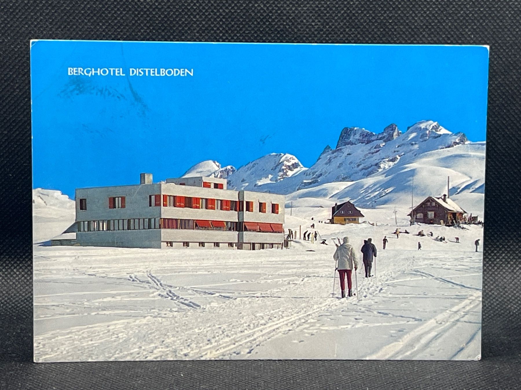 Cartoline postali: Berghotel Distelboden, Melchsee-Frutt – Usato da Widnau venduto da Brusi9