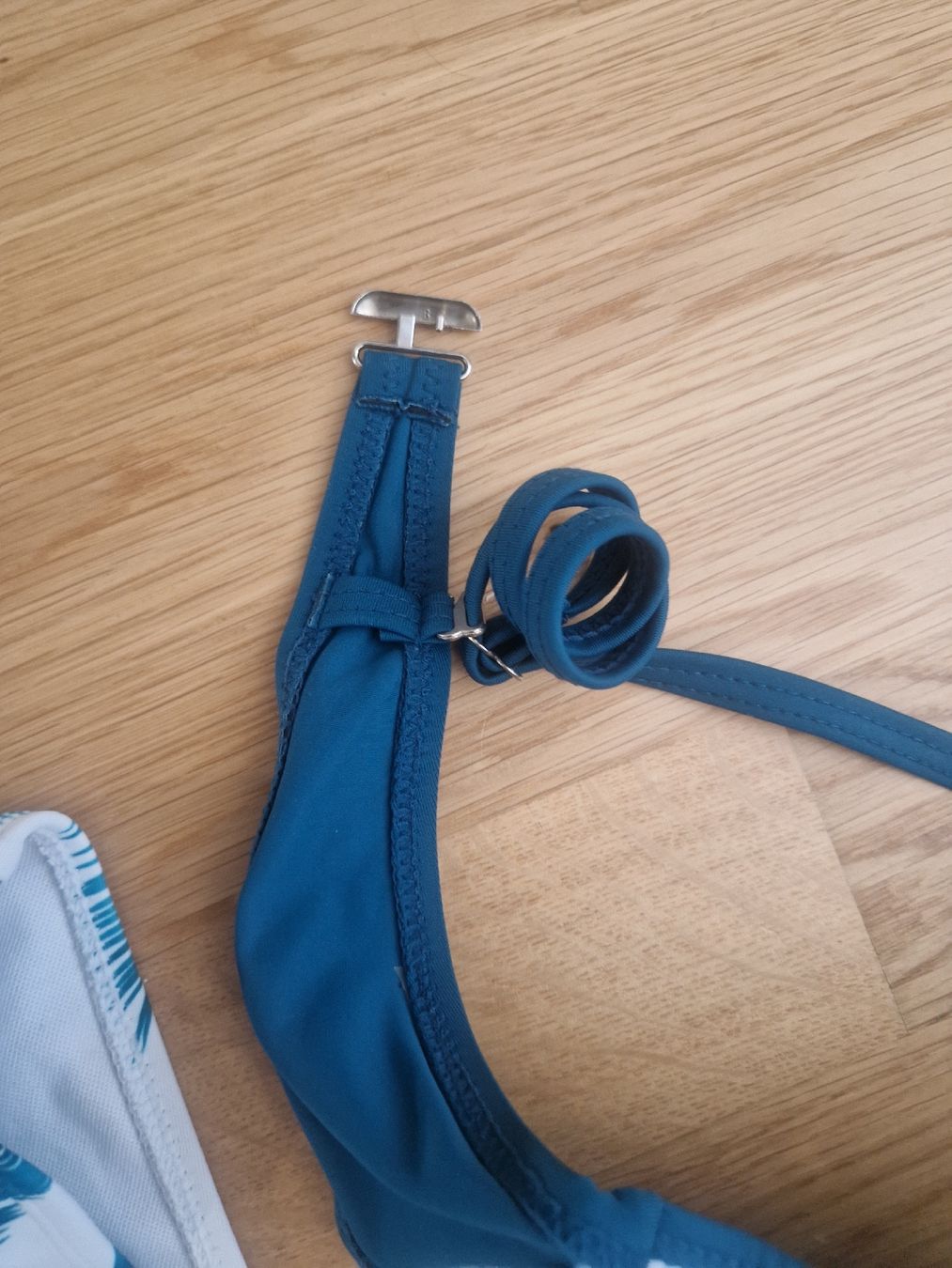 Costumi da bagno & Bikini: Bikini - Grün/Weiss - Gr M – Usato da Reinach BL venduto da Dschinni80 3