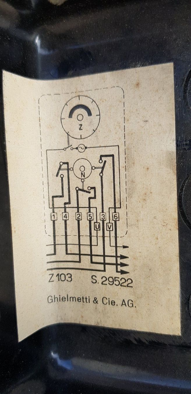 Schalter: Schalt-Uhr – Gebraucht aus Schaffhausen von beny06 6