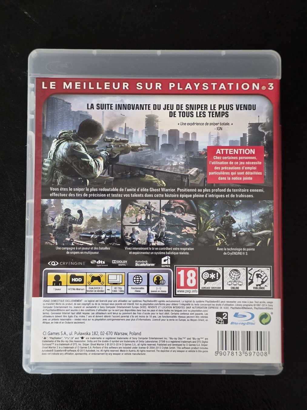 Giochi: SNIPER: GHOST WARRIOR 2 | PS3 – Usato da Bellinzona venduto da egemon 1