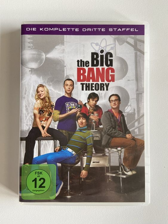 Big Bang Theory - Staffel 3 (DVD) - Top Zustand (Neu (gemäss ...
