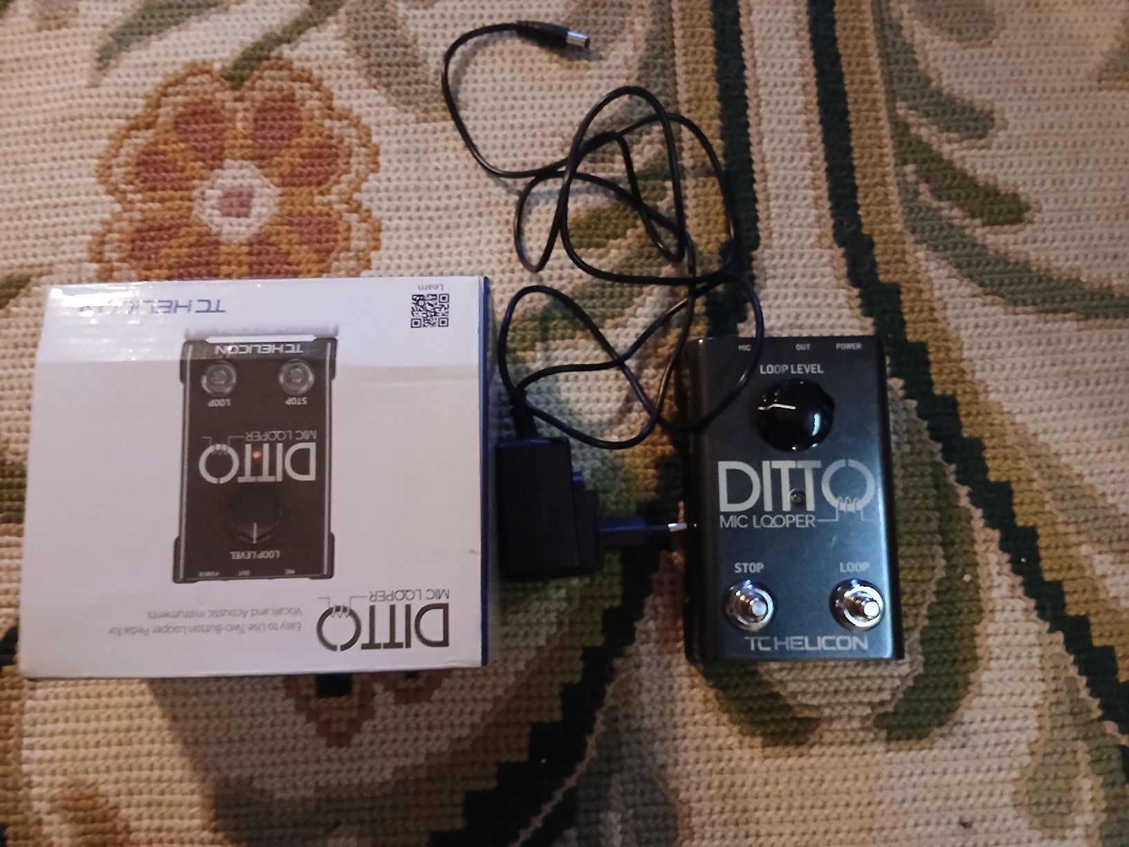Strumenti musicali: Ditto Mic Looper – Usato da Winterthur venduto da mara8400
