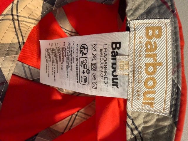 Copricapi, berretti & cappellini: Barbour Mya Cap – Nuovo (secondo la descrizione) da Wettingen venduto da Spitfire8c 5