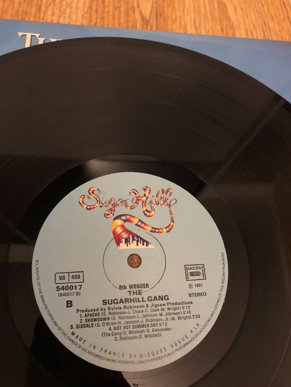 Schallplatten: The Sugarhill Gang - 8th Wonder – Gebraucht aus Schübelbach von Klabauterli 3