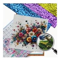 Perlen-Stickerei-DIY-Blumenbouquet--kreativ-Bild-Perlen