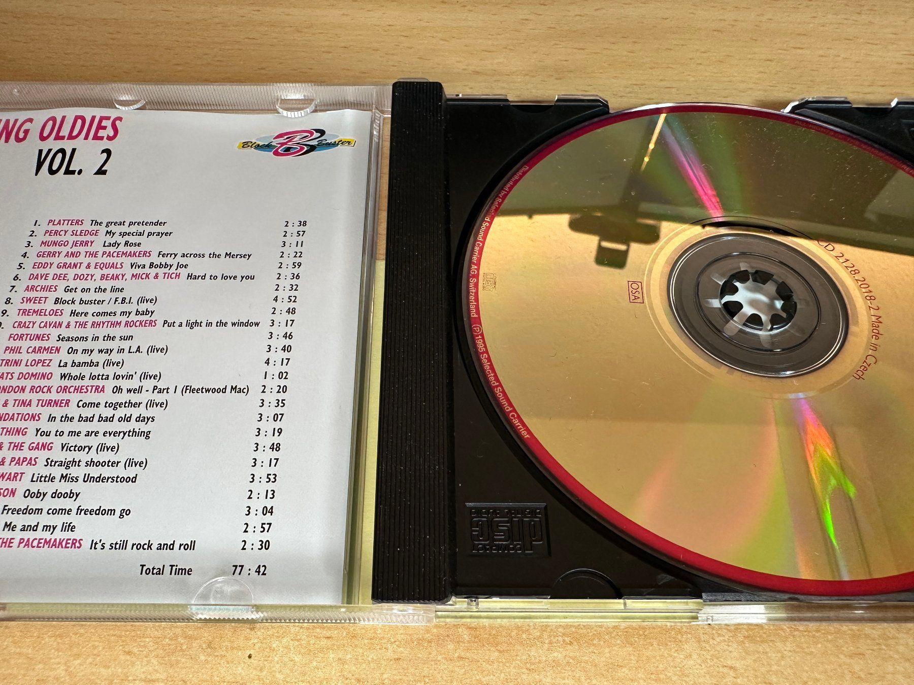 CD: U9 Various – 25 Rolling Oldies Vol. 2 – Usato da Rikon im Tösstal venduto da Alpenmutz 2