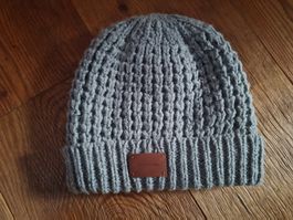 Warme Strickmütze Bickley+Mitchell mit Futter