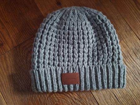 Warme Strickmütze Bickley+Mitchell mit Futter