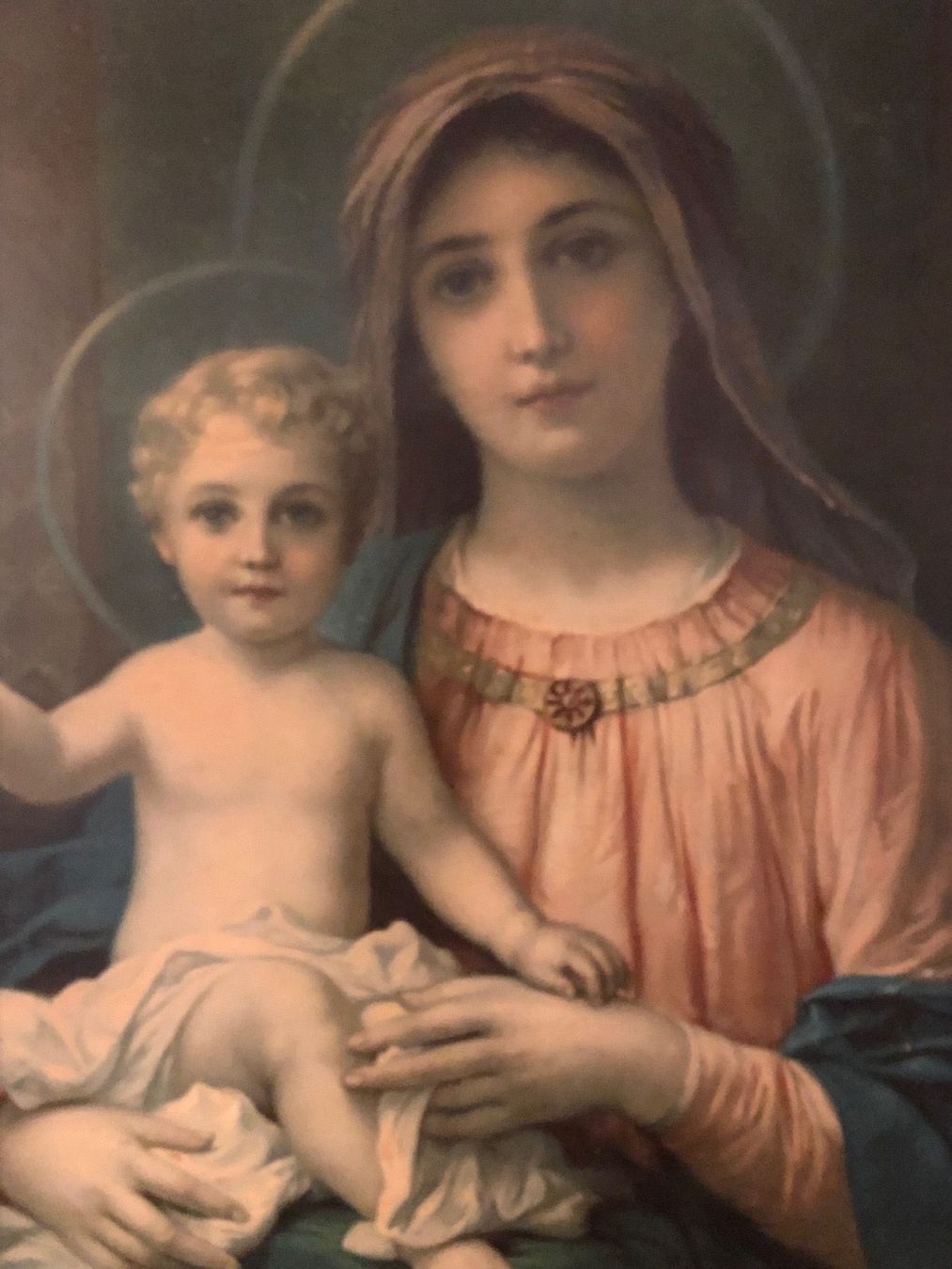 Foto & Immagini: Marien/Madonna/Heiligenbild – Usato da Triesen venduto da boston7 1