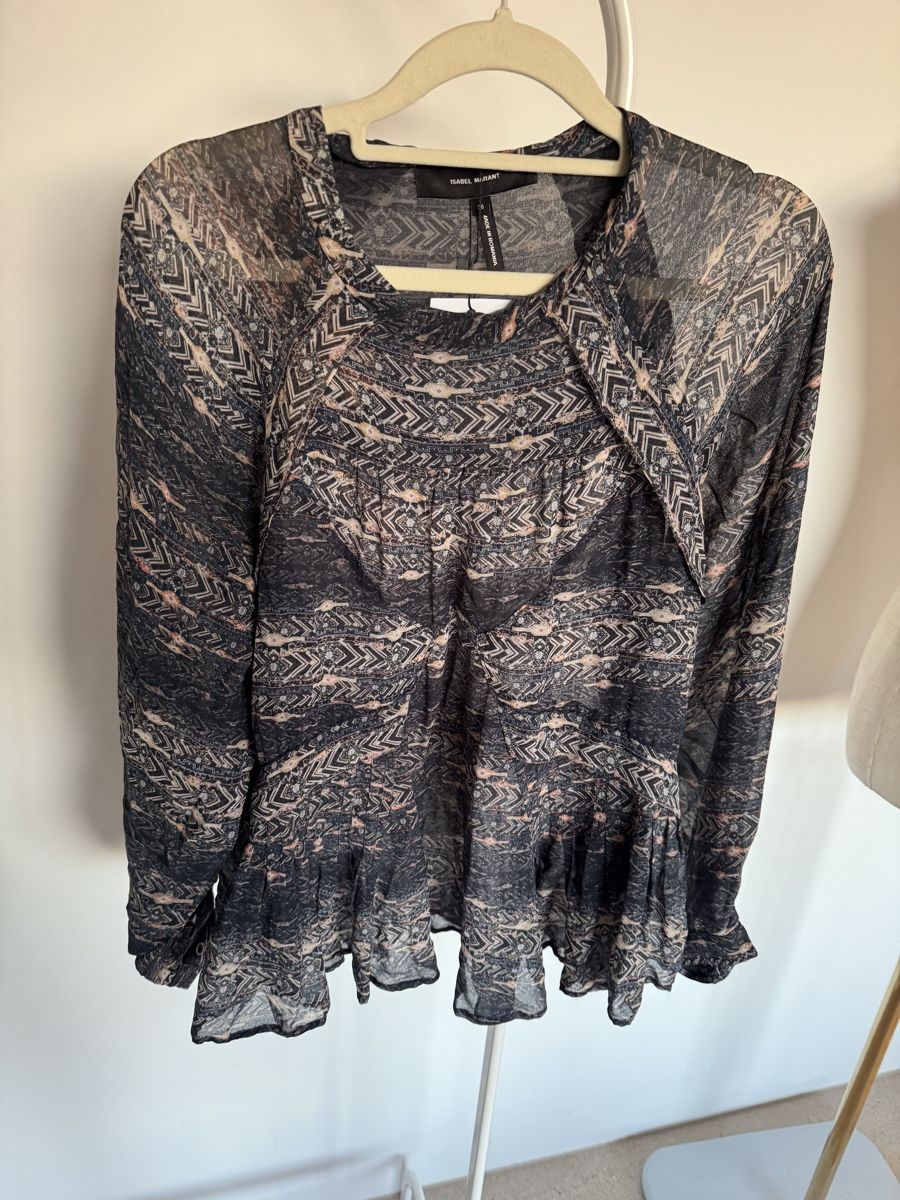 Isabel Marant Blusen: Isabel Marant 100% silk blouse  – Neu (gemäss Beschreibung) aus Zürich von di_archive