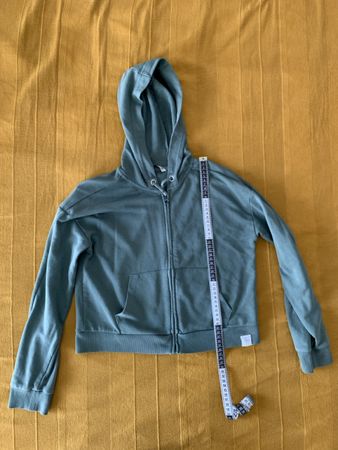 Kapuzenjacke Gr. 140-146
