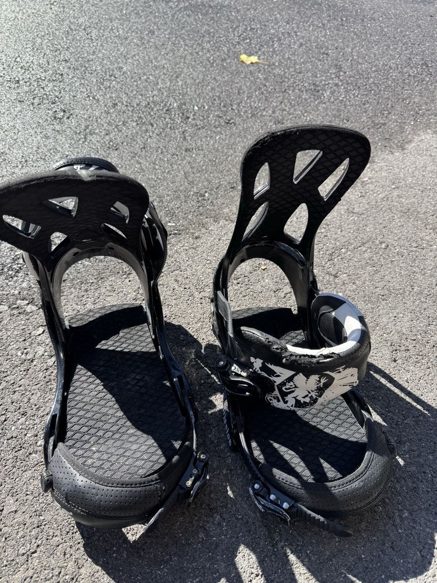 Burton Boards: Burton Mission Snowboard Bindung – Gebraucht aus Oberhofen Thun'see von Poleeto