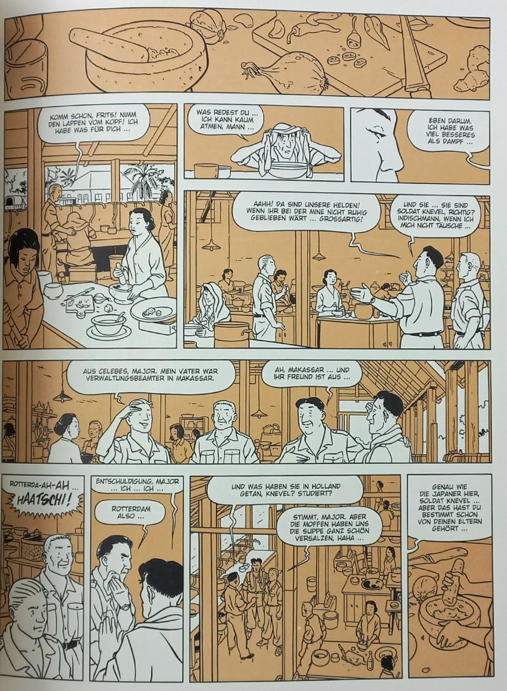 Comics: Comic - Rampokan - Java - deutsch – Gebraucht aus Niederuzwil von lubimaja 3