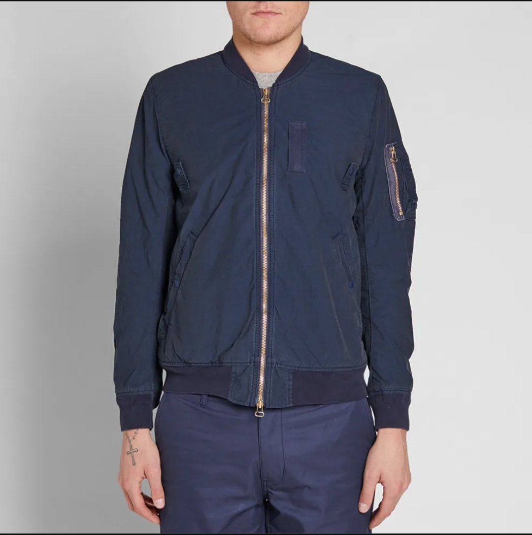 Giacche: Remi Relief Bomberjacke Japan – Usato da Muri b. Bern venduto da SauceBernoise