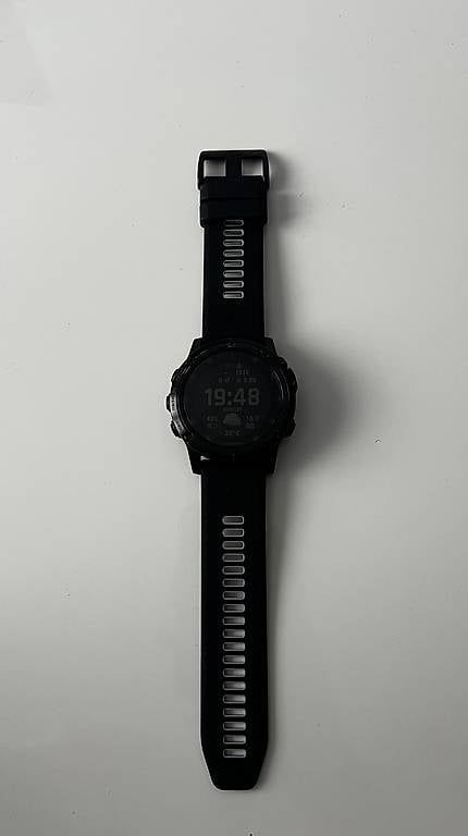 Garmin Smartwatch: Garmin Fenix 5x Plus Saphir – D'occasion à Rheinfelden par Paedy93