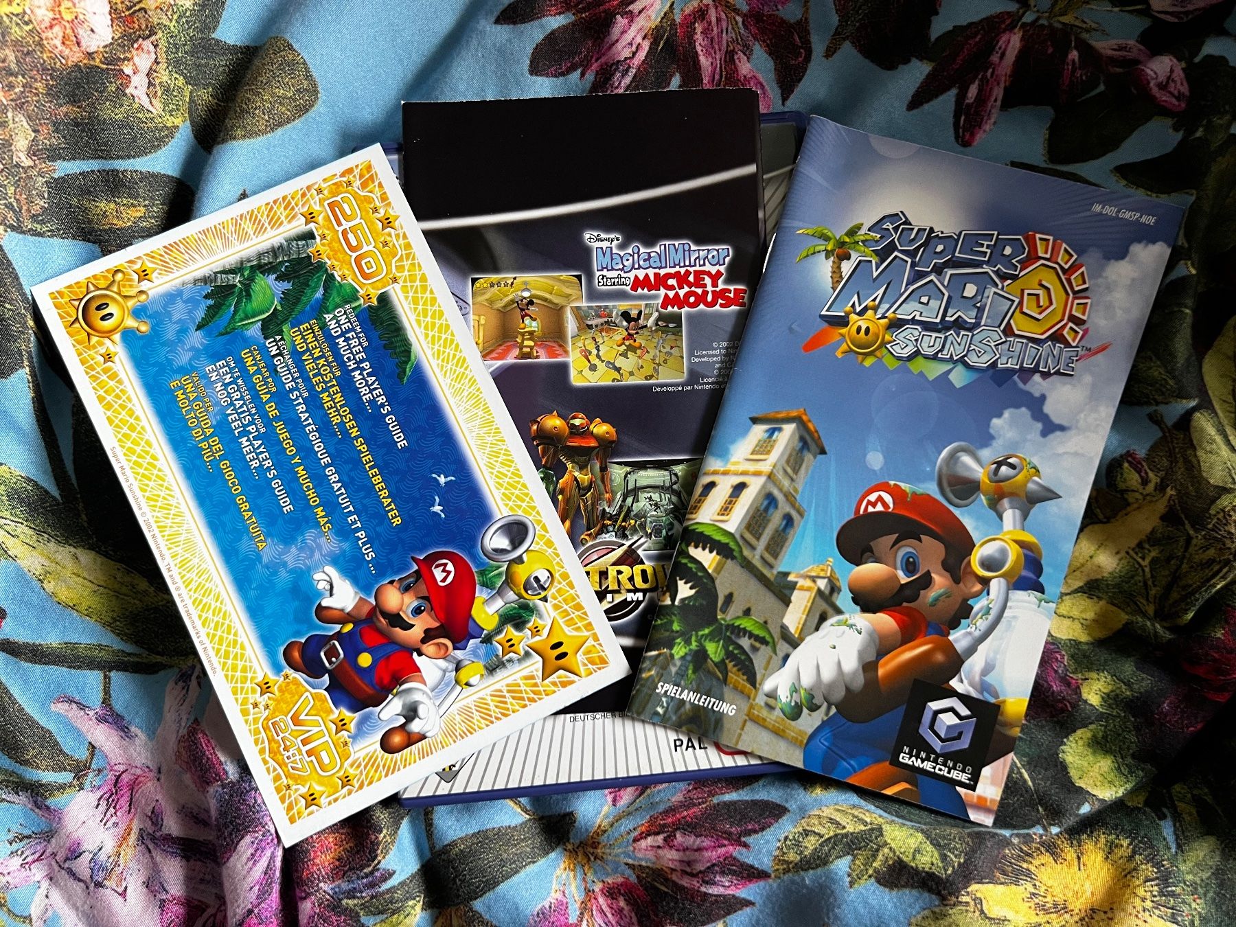 Nintendo Spiele: Super Mario Sunshine Gamecube – Gebraucht aus Stein SG von  3
