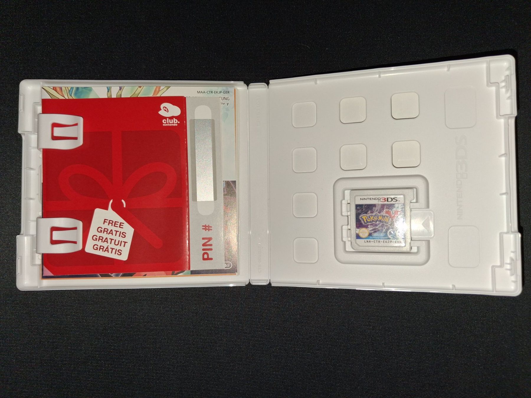 Pokémon Giochi: Pokemon Y Nintendo 3DS – Usato da Andwil TG venduto da Artrarecards_Etter 1