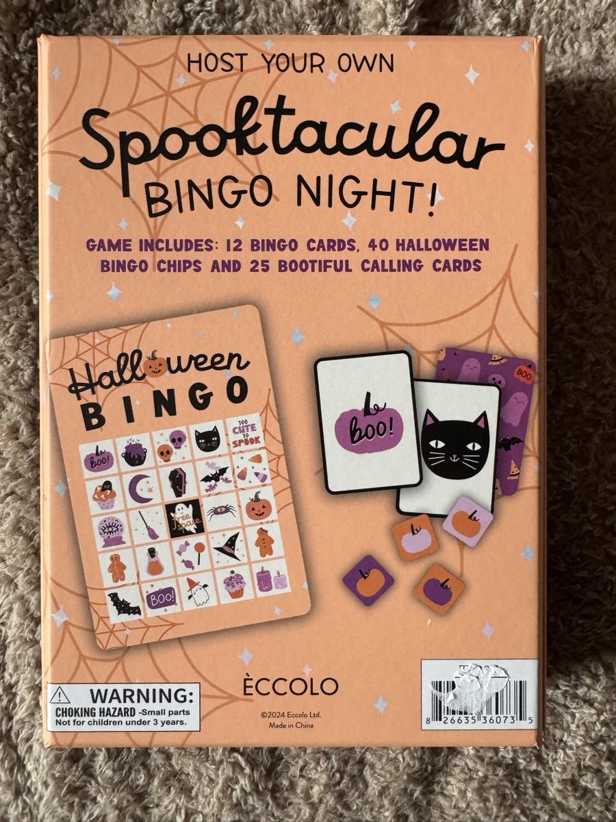 Spiele: Halloween Bingo, komplett & fast neu! – Neu (gemäss Beschreibung) aus Pfäffikon ZH von lenaviktoria 1