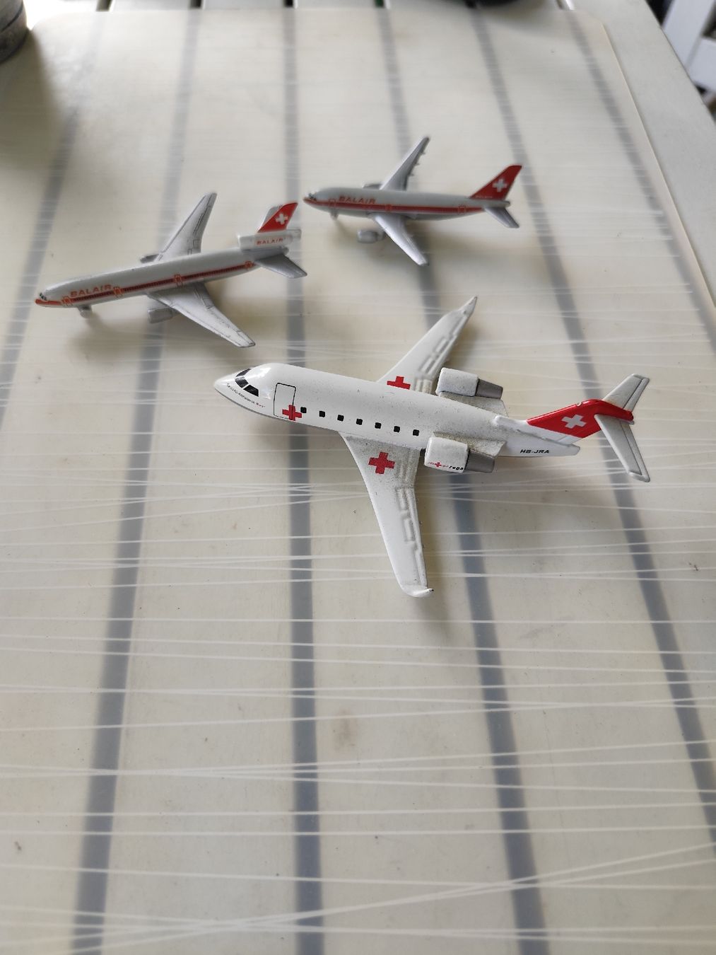 Kit di modellismo & Modellini statici: 3 alte Flieger Modelle BALAIR+REGA – Usato da minusio venduto da bierbrauer