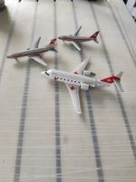3 alte Flieger Modelle BALAIR+REGA