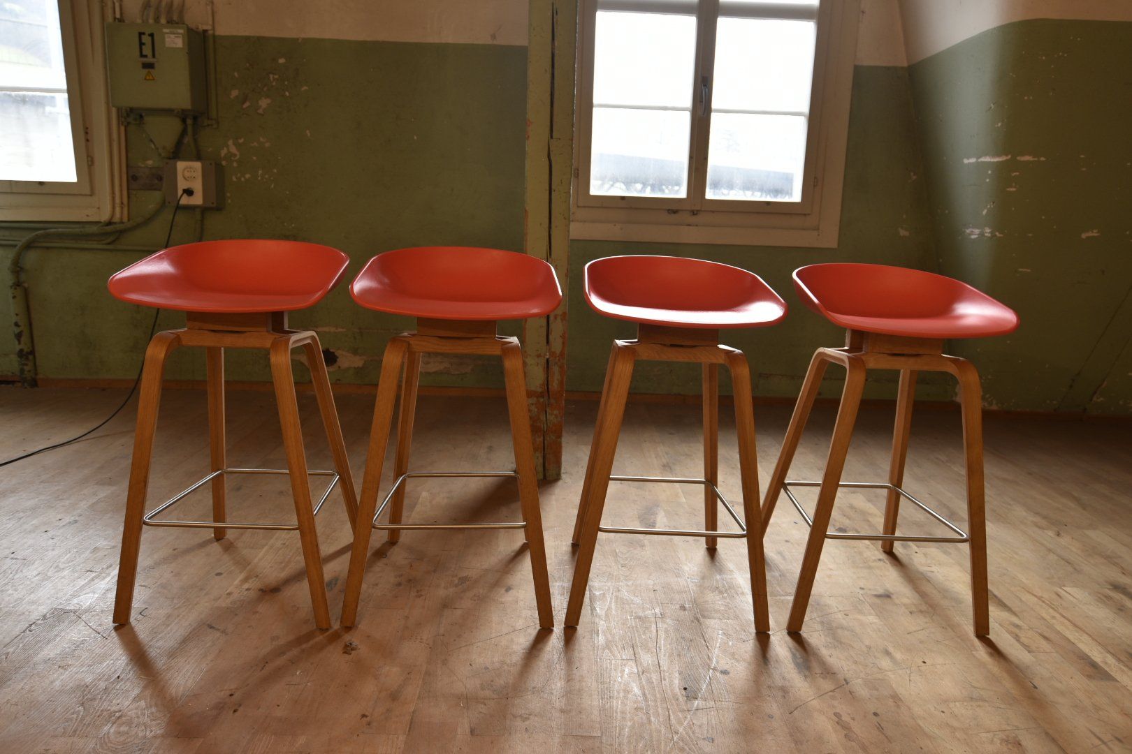 Hay Sgabelli: Designer Barhocker Hay - About A Stool AAS 32 – Usato da Lichtensteig venduto da UsedIN 4