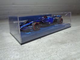 Minichamps 1:43 F1 Williams Mercedes FW44 Alex Albon 2022