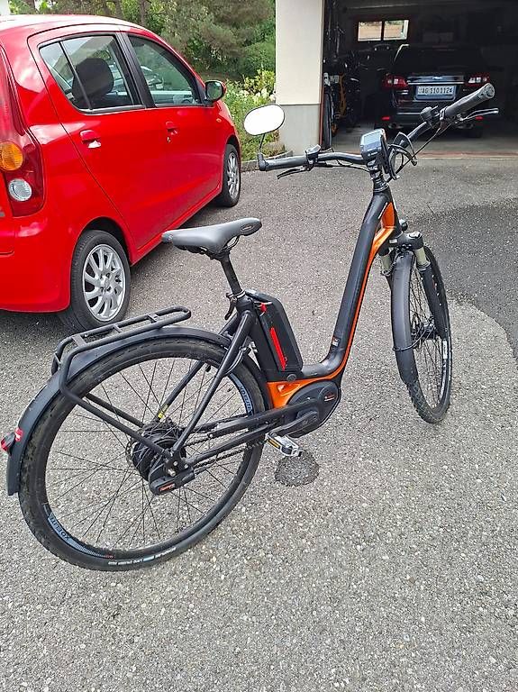 Biciclette: E bike bergamont – Usato da Gontenschwil venduto da hansruedid02