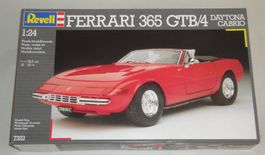 Revell Ferrari 365 GTB/4 Daytona Cabrio 1:24