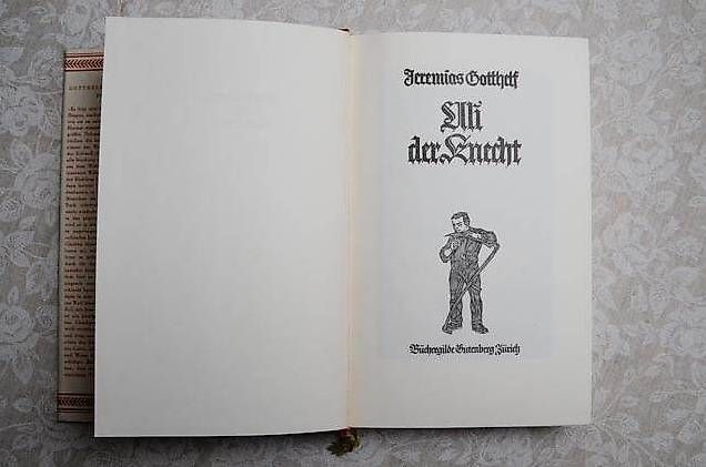 Livres: Jeremias Gotthelf: Uli der Knecht – D'occasion à Basel par storchenricardo
