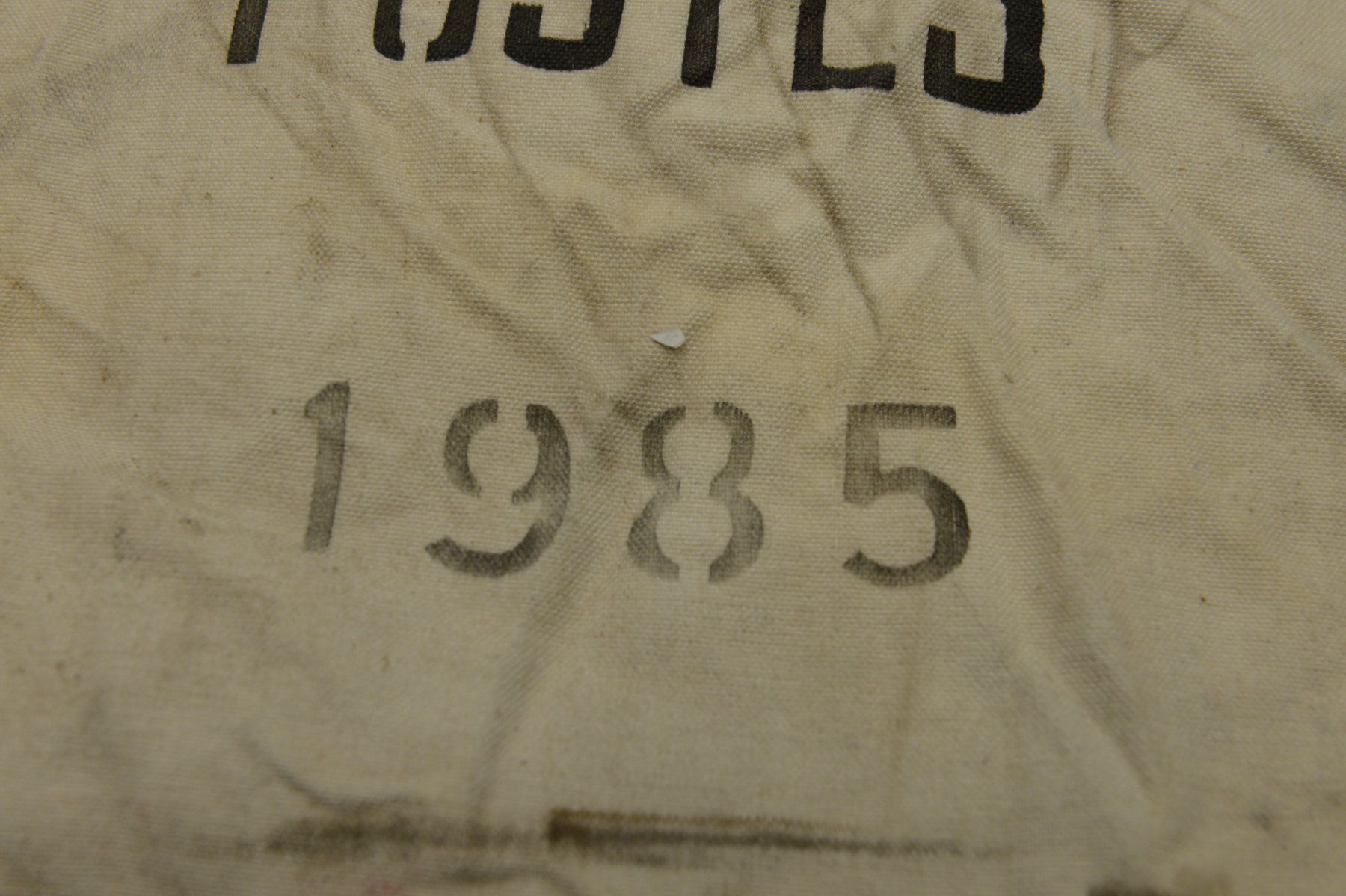 Tessuti: Postsack aus China? 1985 – Usato da Sachseln venduto da Smatsch54 5