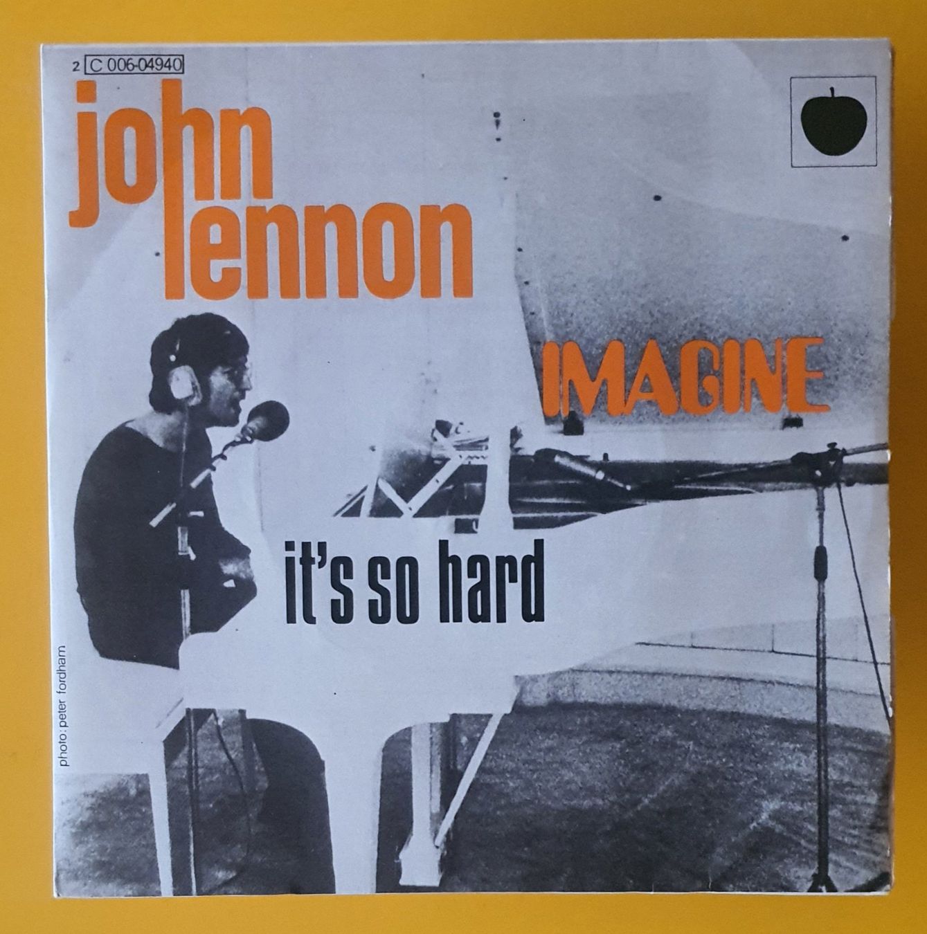 Vinyles: John Lennon - Imagine - It's so hard / 1975 / 446 – D'occasion à Grenchen par sale.manager