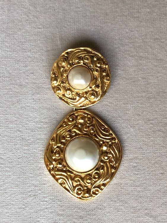 Chanel original vintage Brosche | Kaufen auf Ricardo