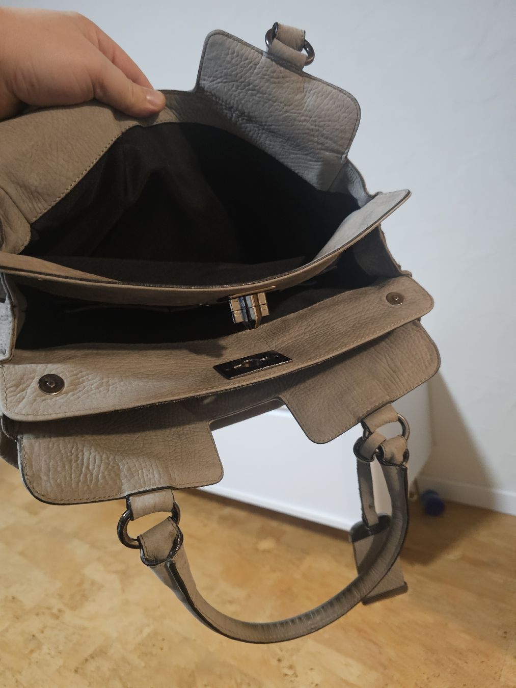 Abro Borse da donna: Abro Ledertasche, Handtasche. – Usato da Meisterschwanden venduto da Luluku 4