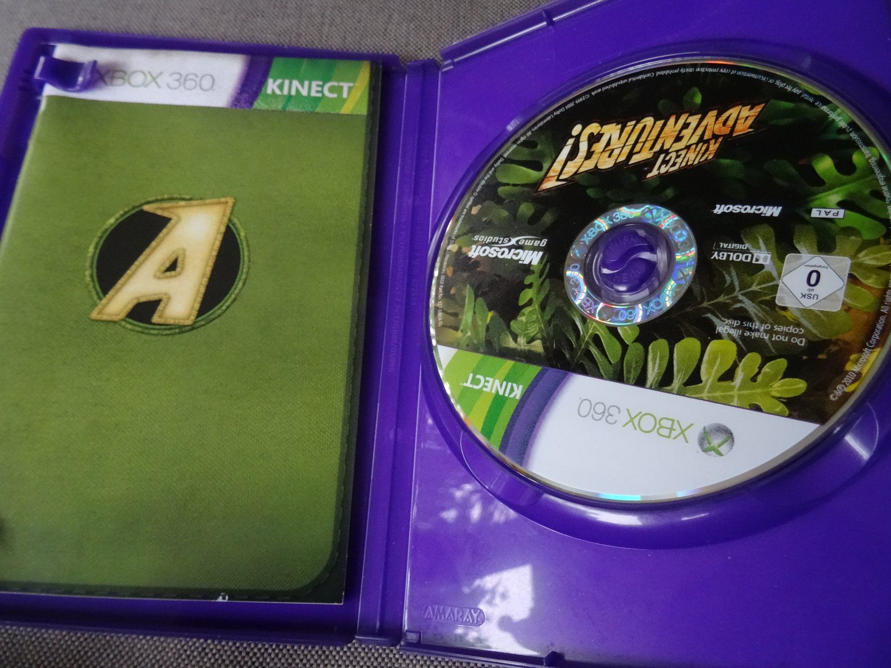 Microsoft Jeux: Kinect Adventures XBOX 360 – D'occasion à Olten par Disc-Ausverkauf 1