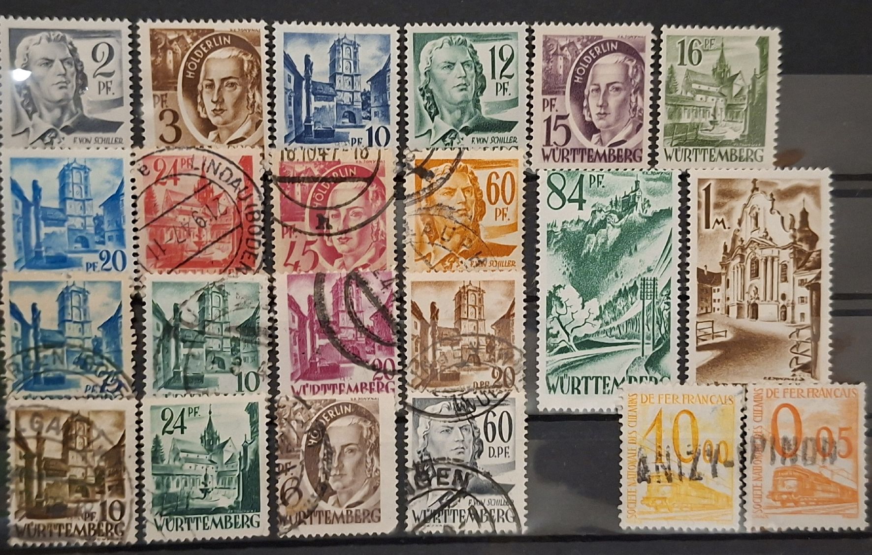 Tutti i francobolli: Lot Baden Württemberg  – Usato da Balgach venduto da SIMEON27