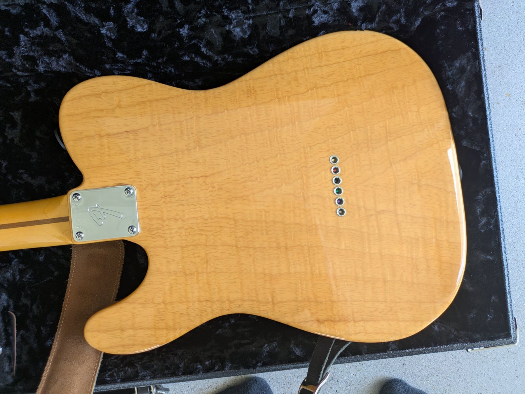Fender Strumenti musicali: American Original '60s Telecaster® Thinline – Usato da Küttigen venduto da scal.a76 7