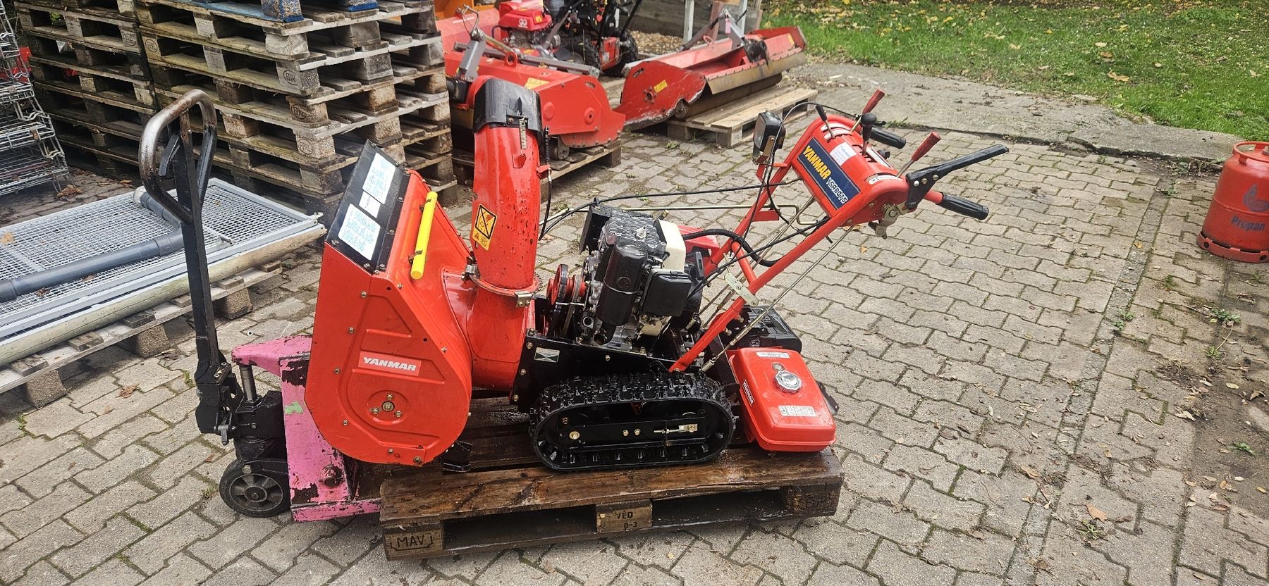 Yanmar Sgombero neve: YANMAR YSR80TS – Difettoso da Vich venduto da Max-Mechanics
