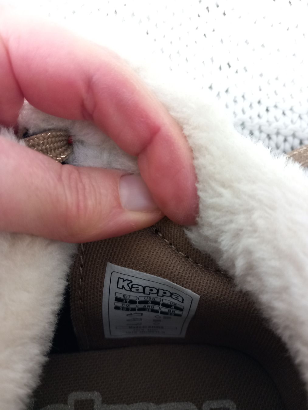 Kappa Scarpe da donna: KAPPA Winter Sneaker Gr.37 neuwertig – Nuovo (secondo la descrizione) da Gwatt (Thun) venduto da umwelt-brocki 4